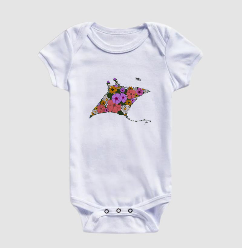Camiseta - Arraia Floral