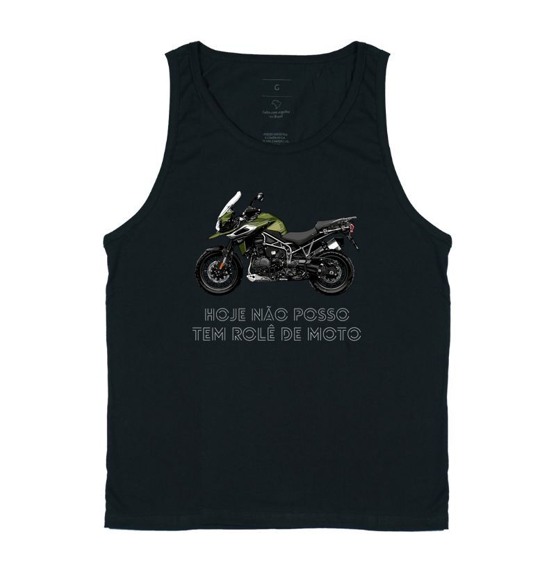 HOJE NÃO POSSO, TEM ROLÊ DE MOTO!