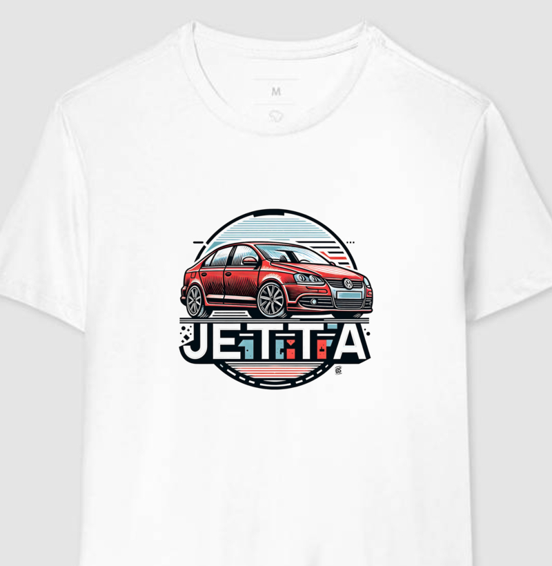 Camiseta Jetta MK5 Red