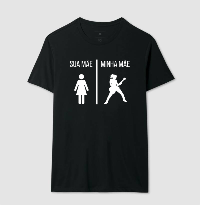 CAMISETA MÃE GUITARRISTA