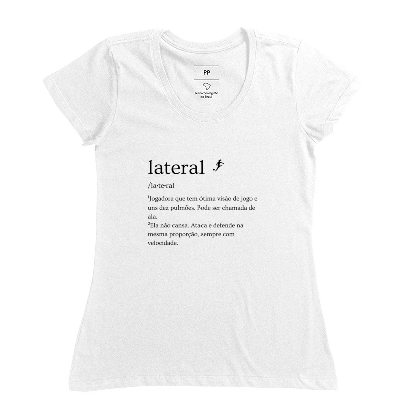 Camiseta Lateral