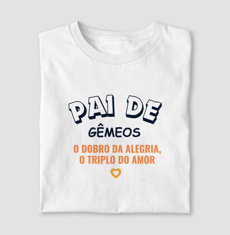 O dobro da alegria