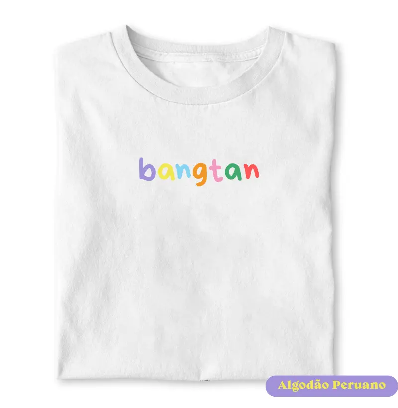 Bangtan - Algodão Peruano
