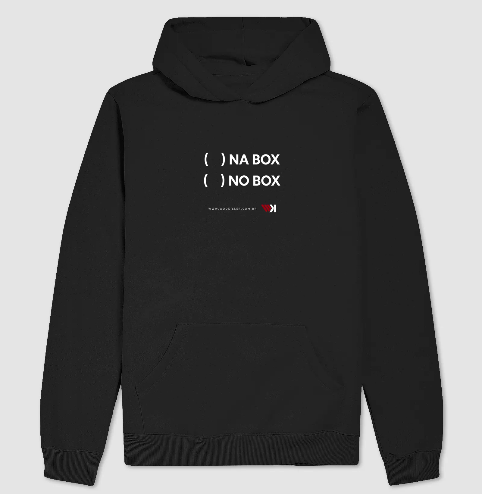 Hoodie Na Box No Box