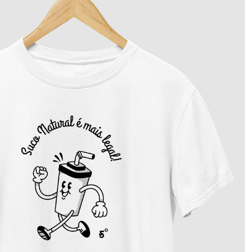 Camiseta Suco Natural