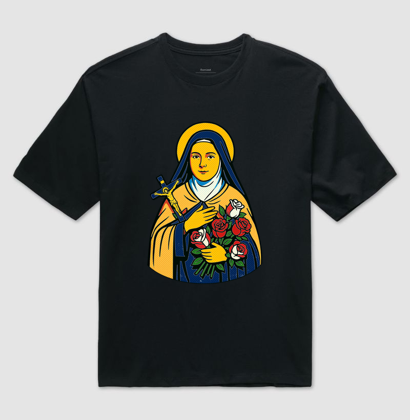 Santa Teresinha Estilo Pop