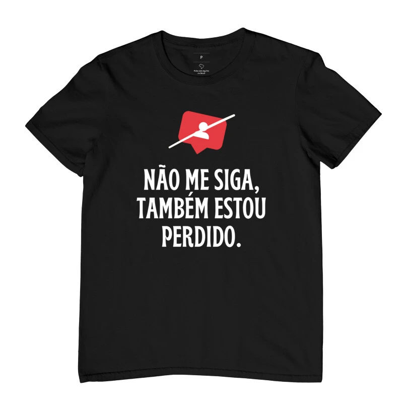 Não me siga!