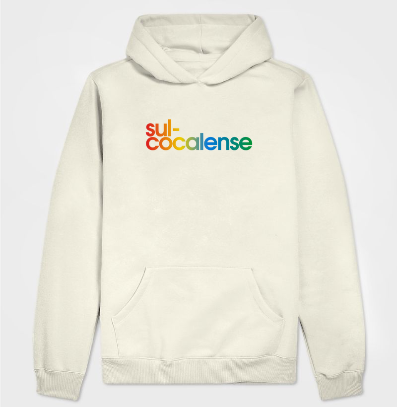 Hoodie Moletom Sul-Cocalense Cores da Bandeira