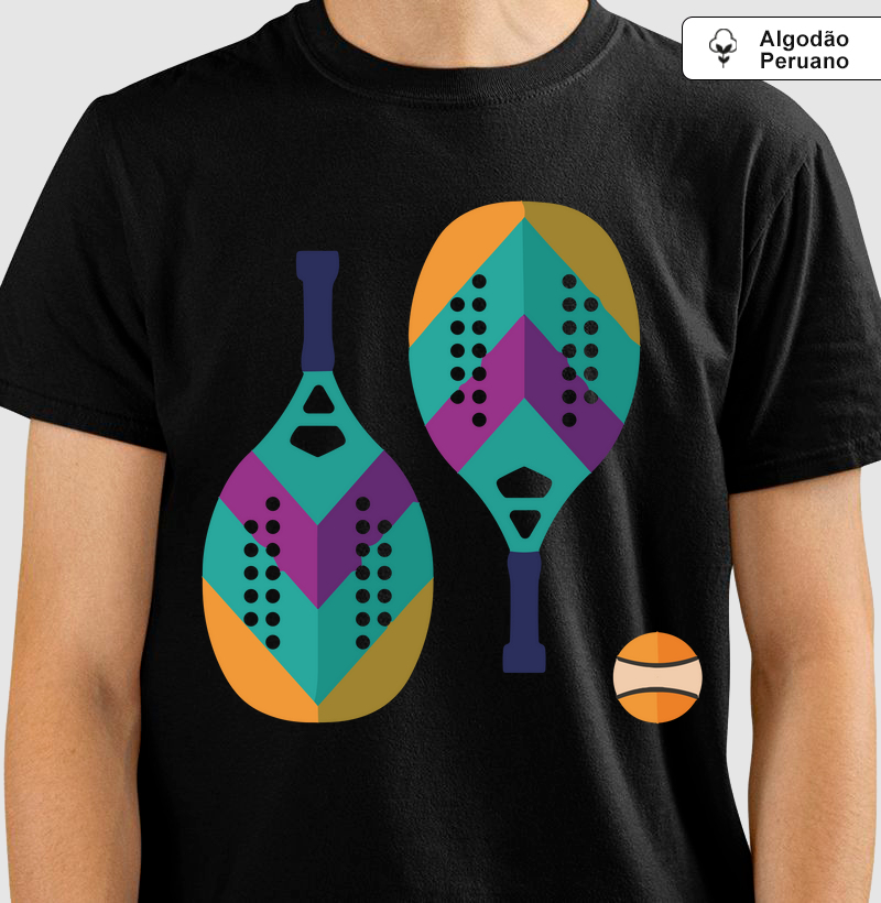 Camiseta Algodão Peruano
