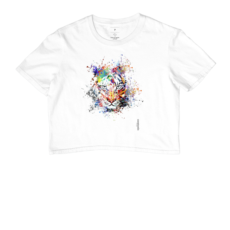 tiger aquarela