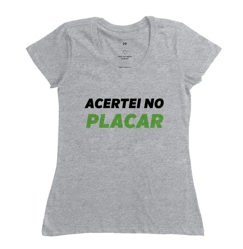 Acertei no Placar