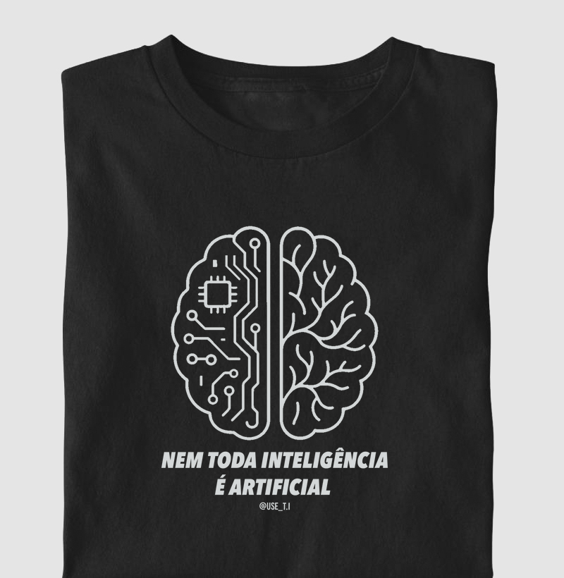 "Nem toda inteligência é artificial" T.I