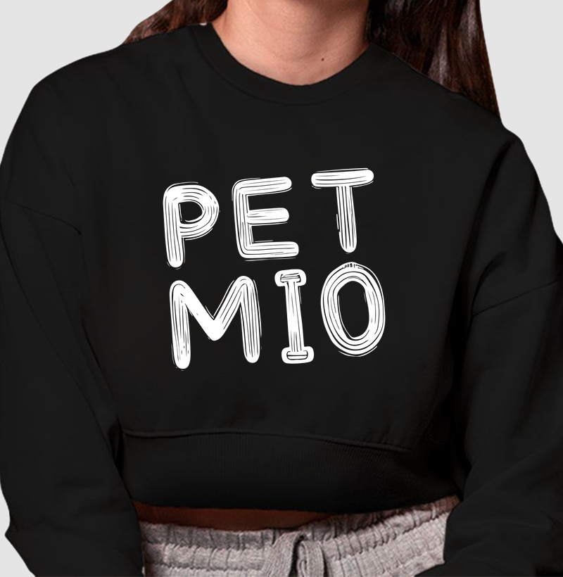 Moletom Cropped PetMio