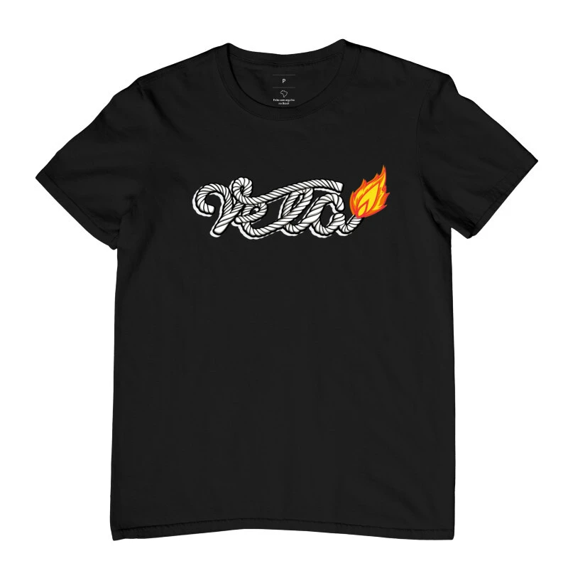 Camiseta Vela : Pavio