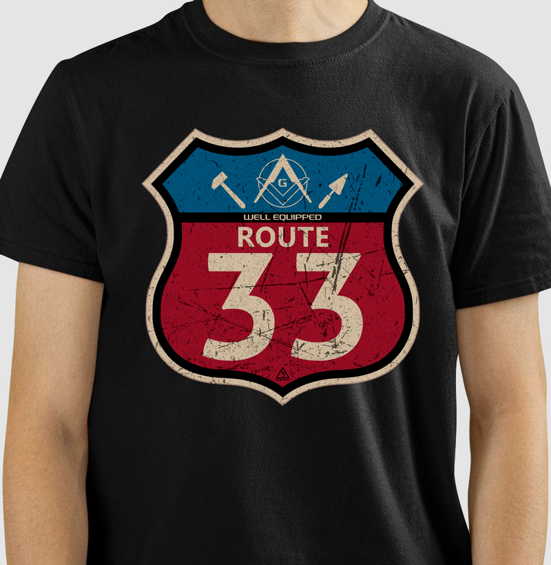 ROUTE 33 well equipped