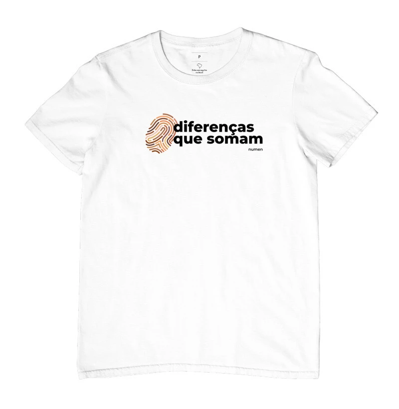 ESTAMPA AS DIFERENÇAS QUE SOMAM