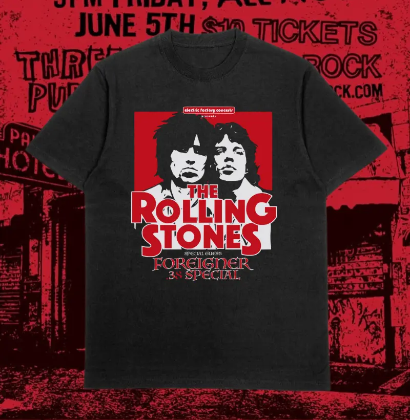 ROLLING STONES FOREIGNER