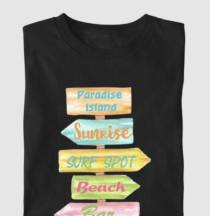 Beach Directions Infantil