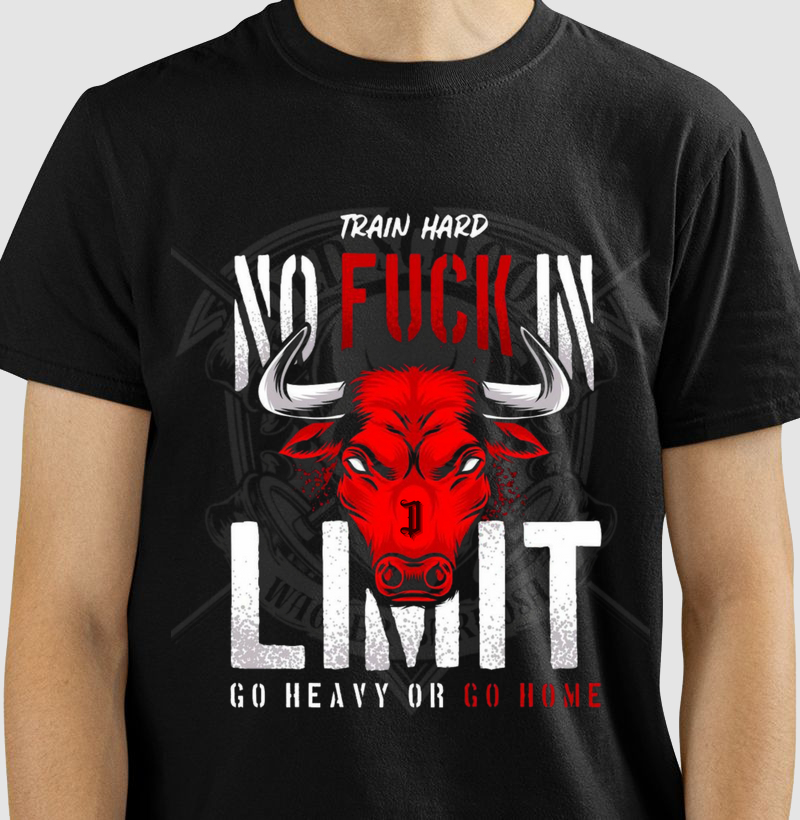 Camiseta No Fuck In Limit
