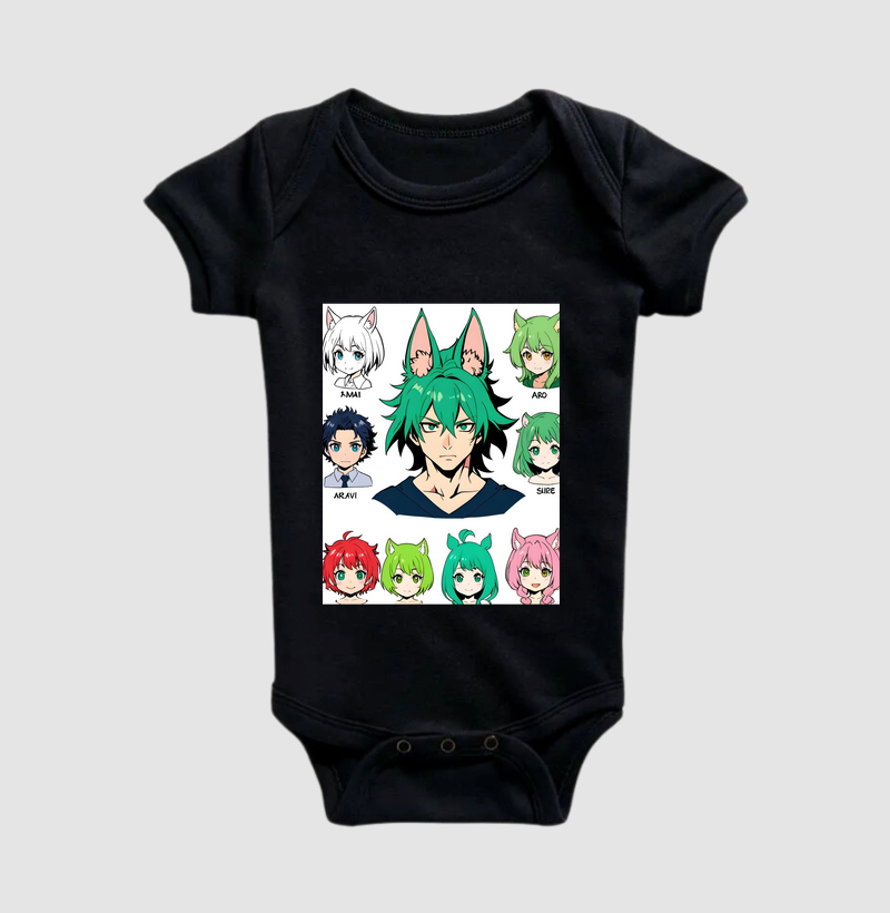  cat girl one