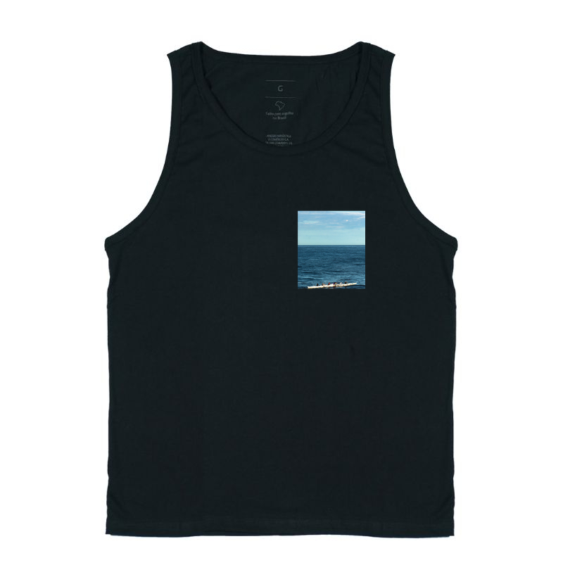 Camiseta Canoa Havaiana Bolso
