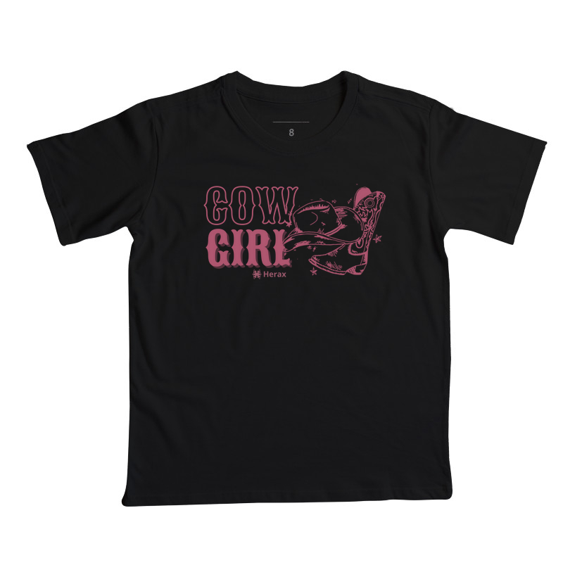 Camiseta HERAX - Western 12
