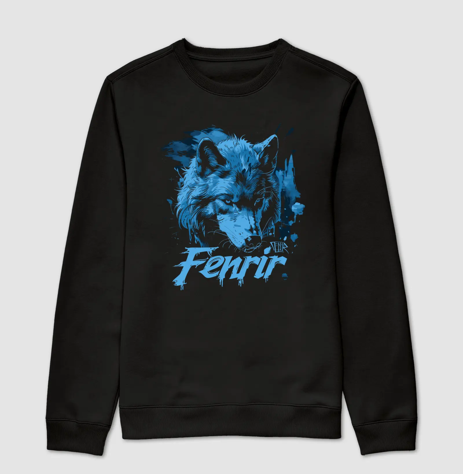 Fenrir, O Lobo colossal Nº 1