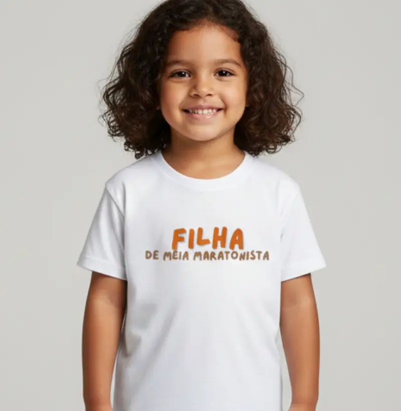 Filha de Meia Maratonista