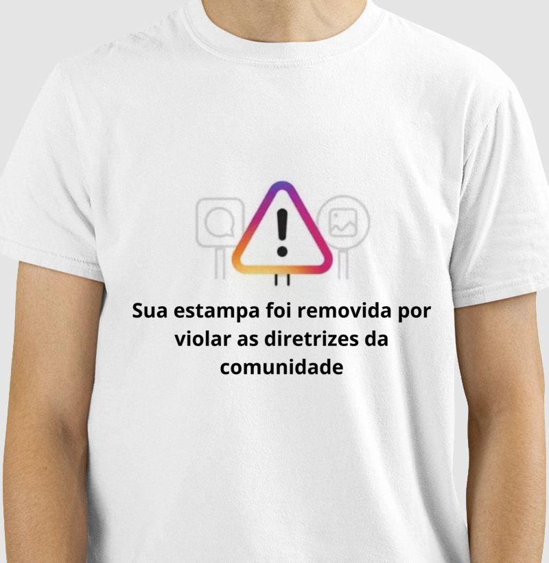 Estampa removida