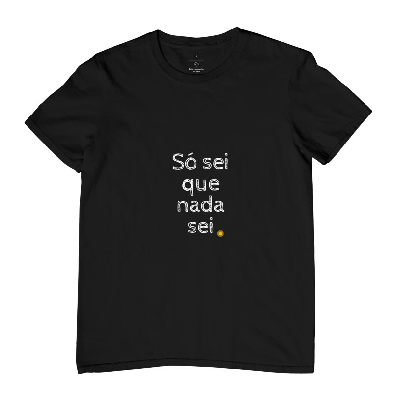 Só sei que nada sei
