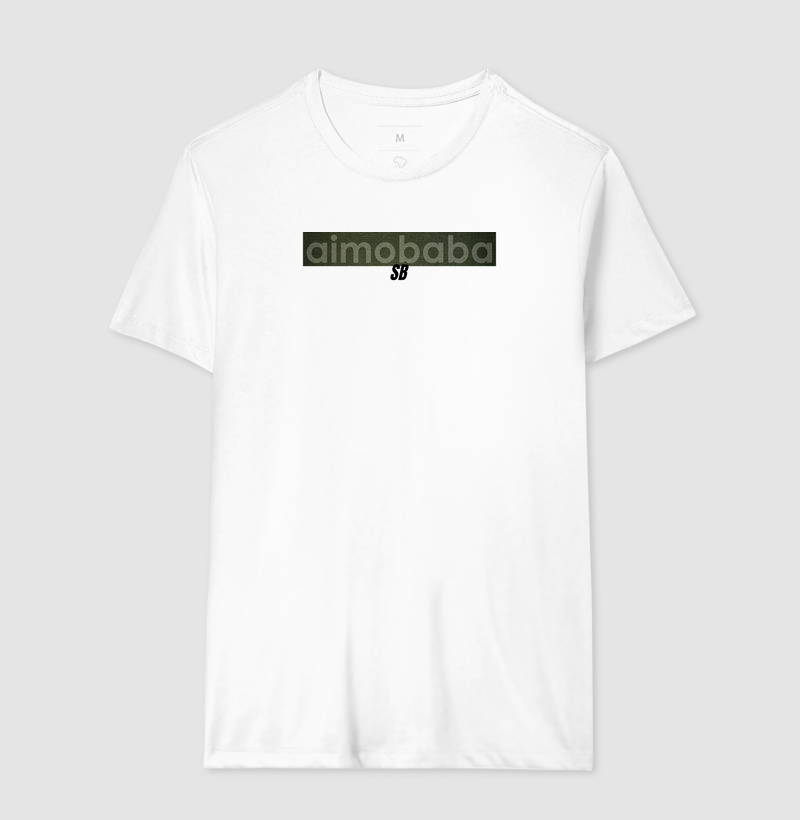 Camiseta Aimobaba SB A6 branca