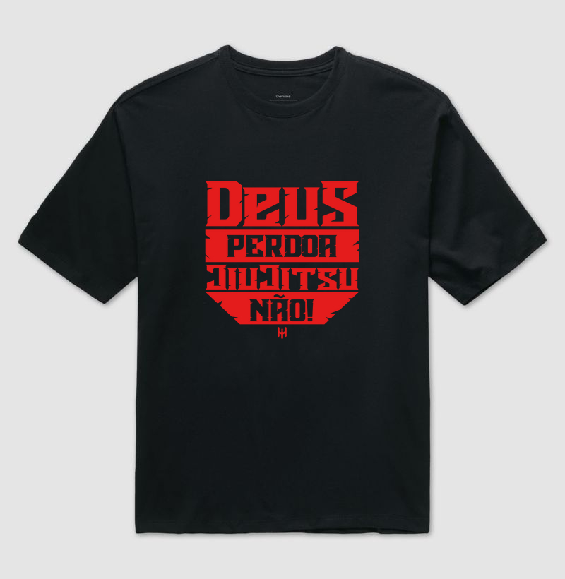 Deus Perdoa Jiu-Jitsu Não