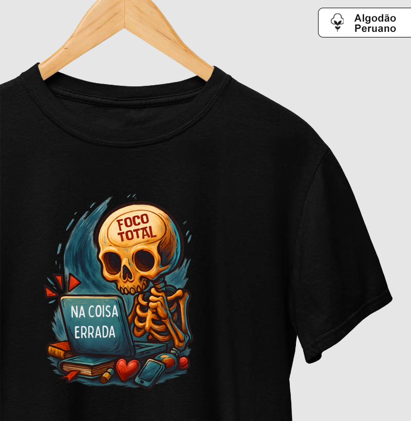 Foco total.. na coisa errada....