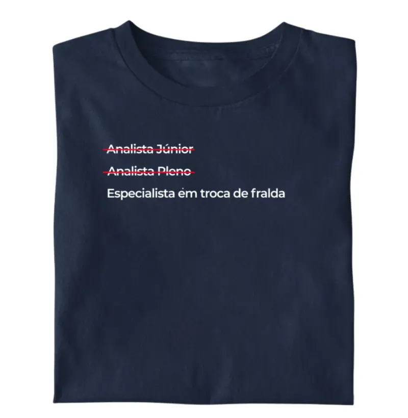 Especialista em troca de fralda 