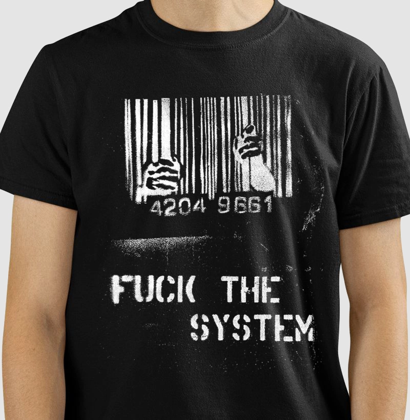 Fuck the system white