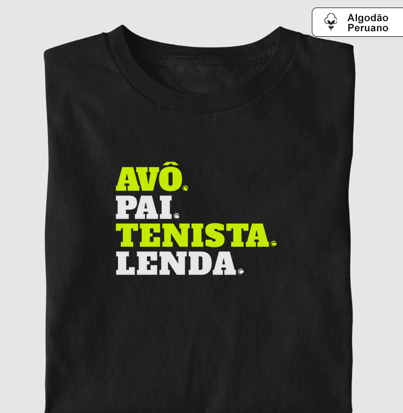 Avô tenista!