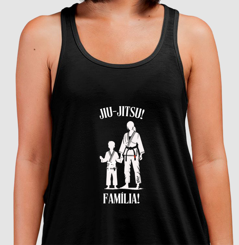 Jiu-Jitsu Família Mãe e Filho