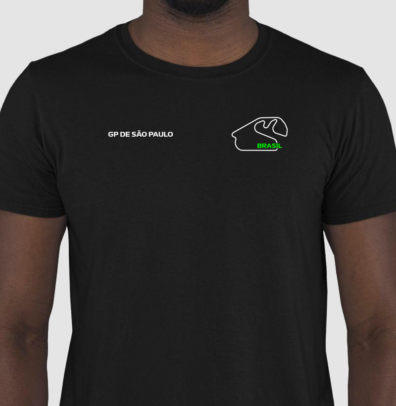 Camiseta Circuito do Brasil