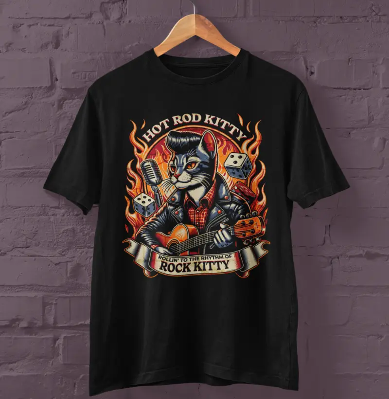 Hot Rod Kitty