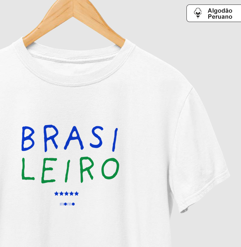 Brasileiro World Cup 2026 Algodão Peruano