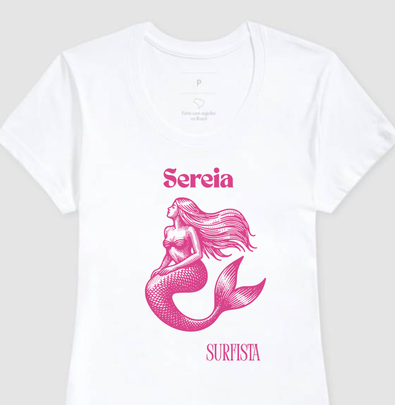 SEREIA SURFISTA.
