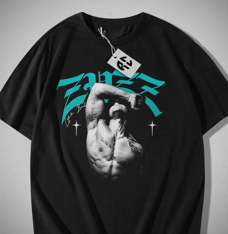 Oversized Zyzz #002 | GymWear