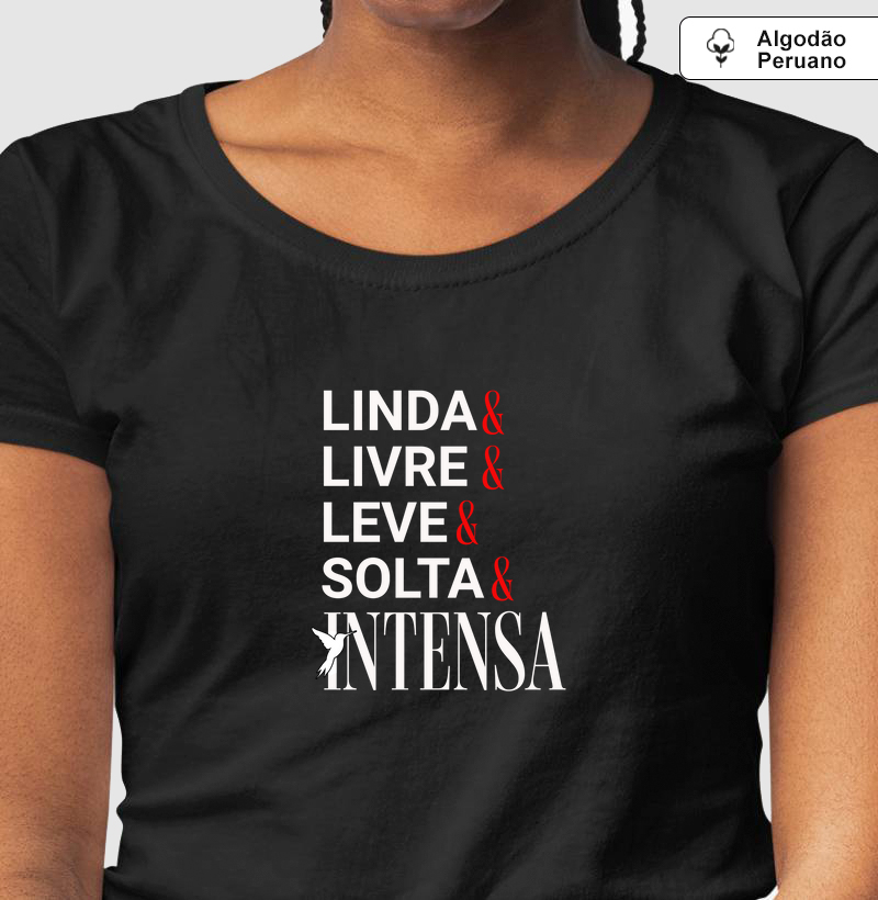 LINDA&LIVRE&LEVE&SOLTA&INTENSA
