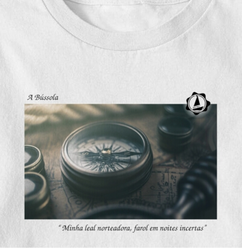Camiseta Kenu A Bússola Verão