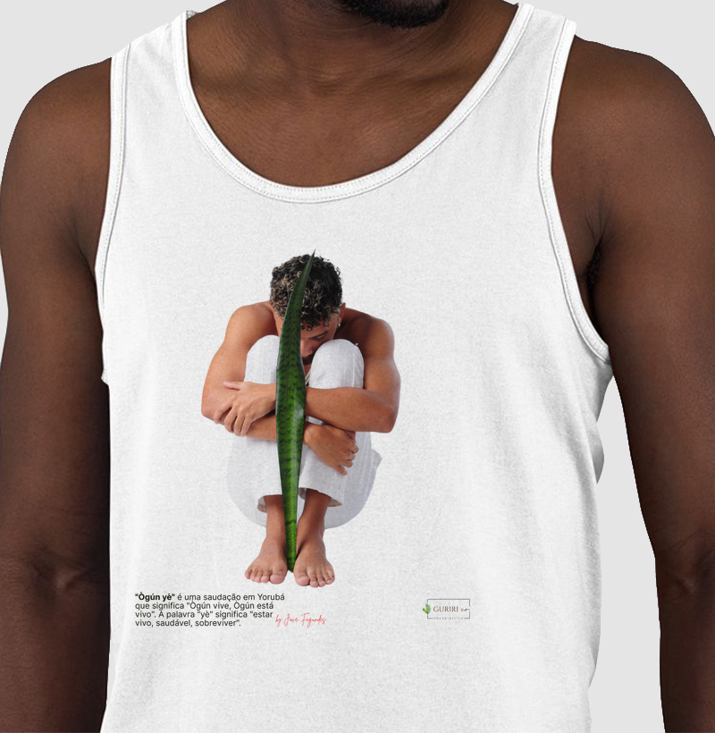 Regata - COLAB - Ogum - Proteção - by Jove Fagundes