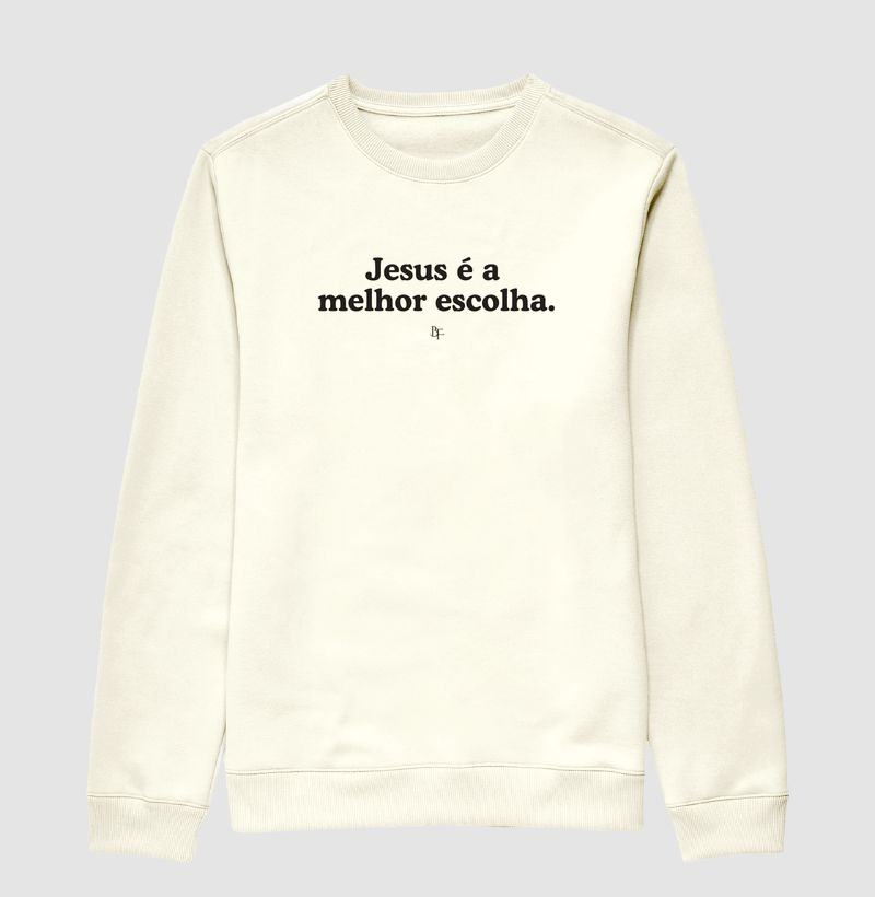 Jesus é a melhor escolha