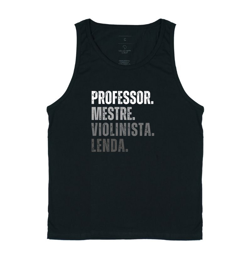 PROFESSOR. MESTRE. VIOLINISTA. LENDA