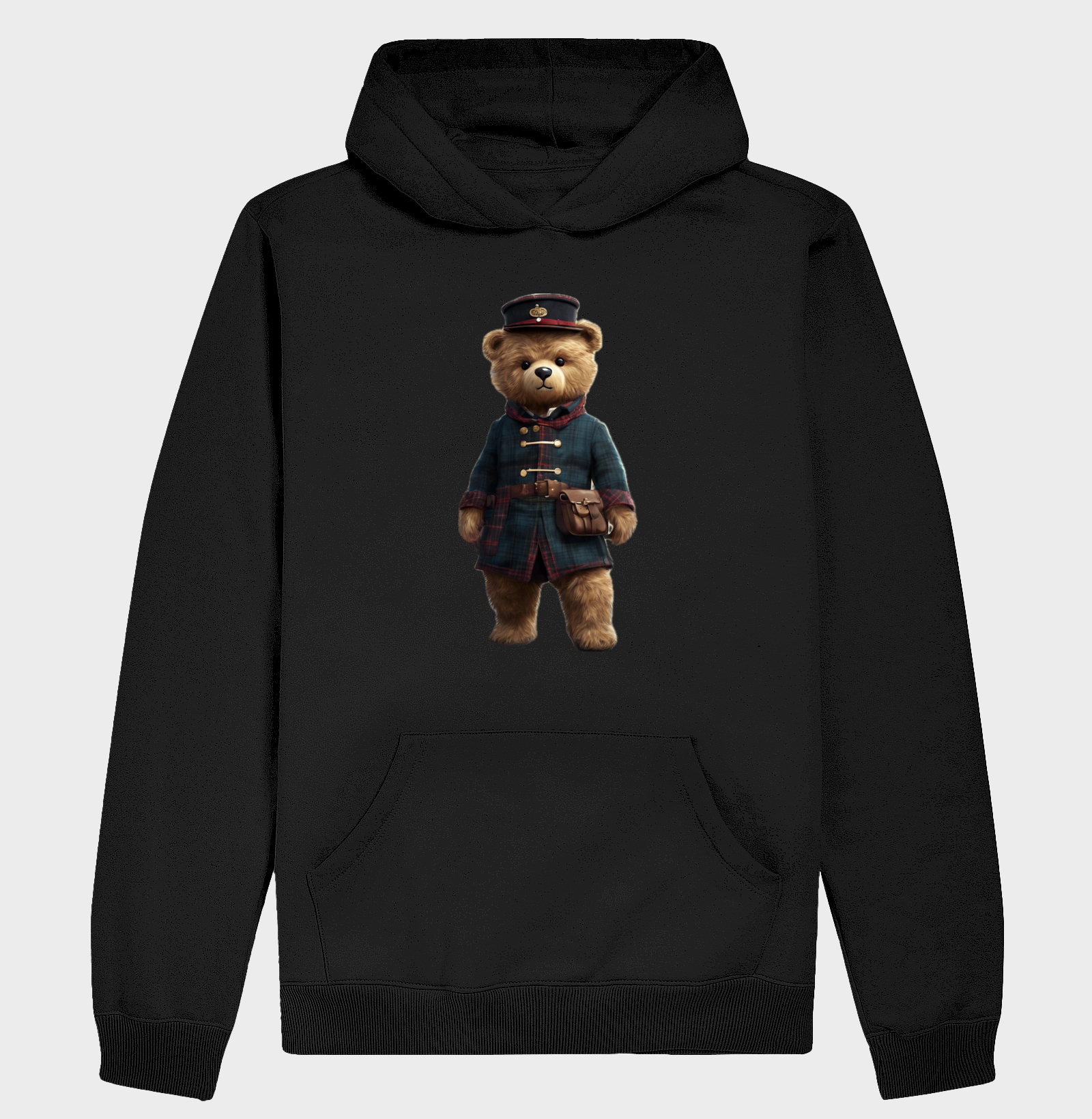 Scottish Bear alone