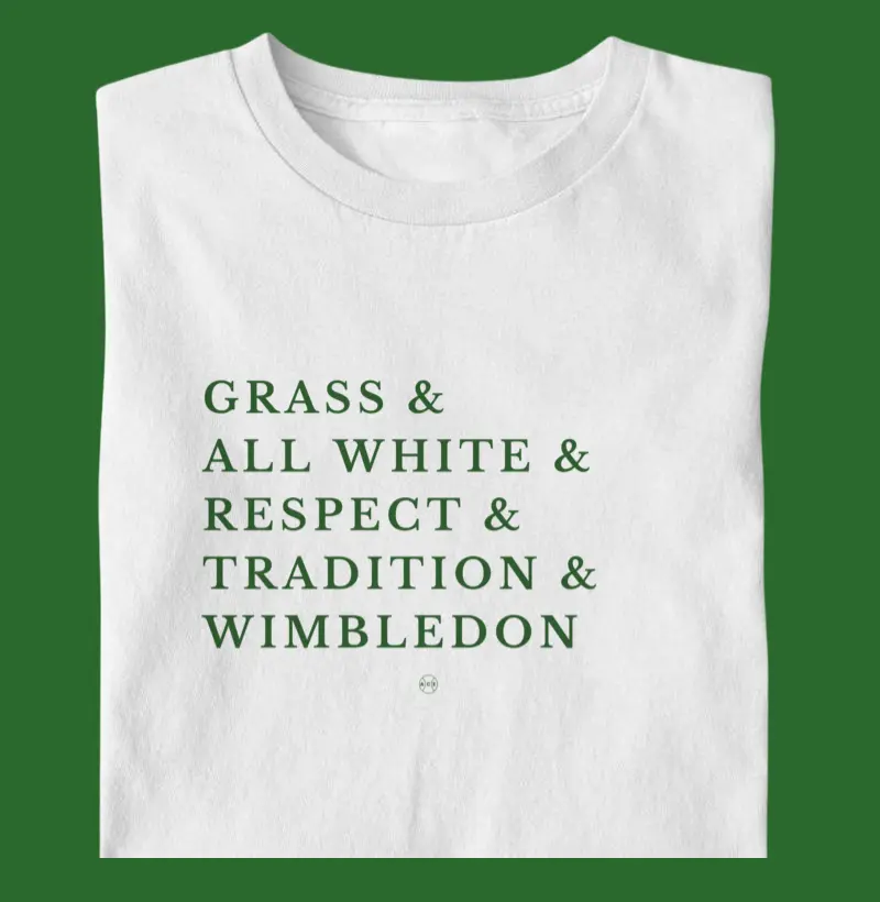 Wimbledon Tradition
