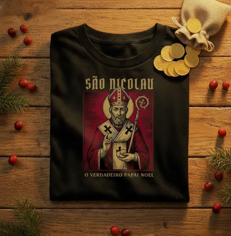 São Nicolau O Verdadeiro Papai Noel